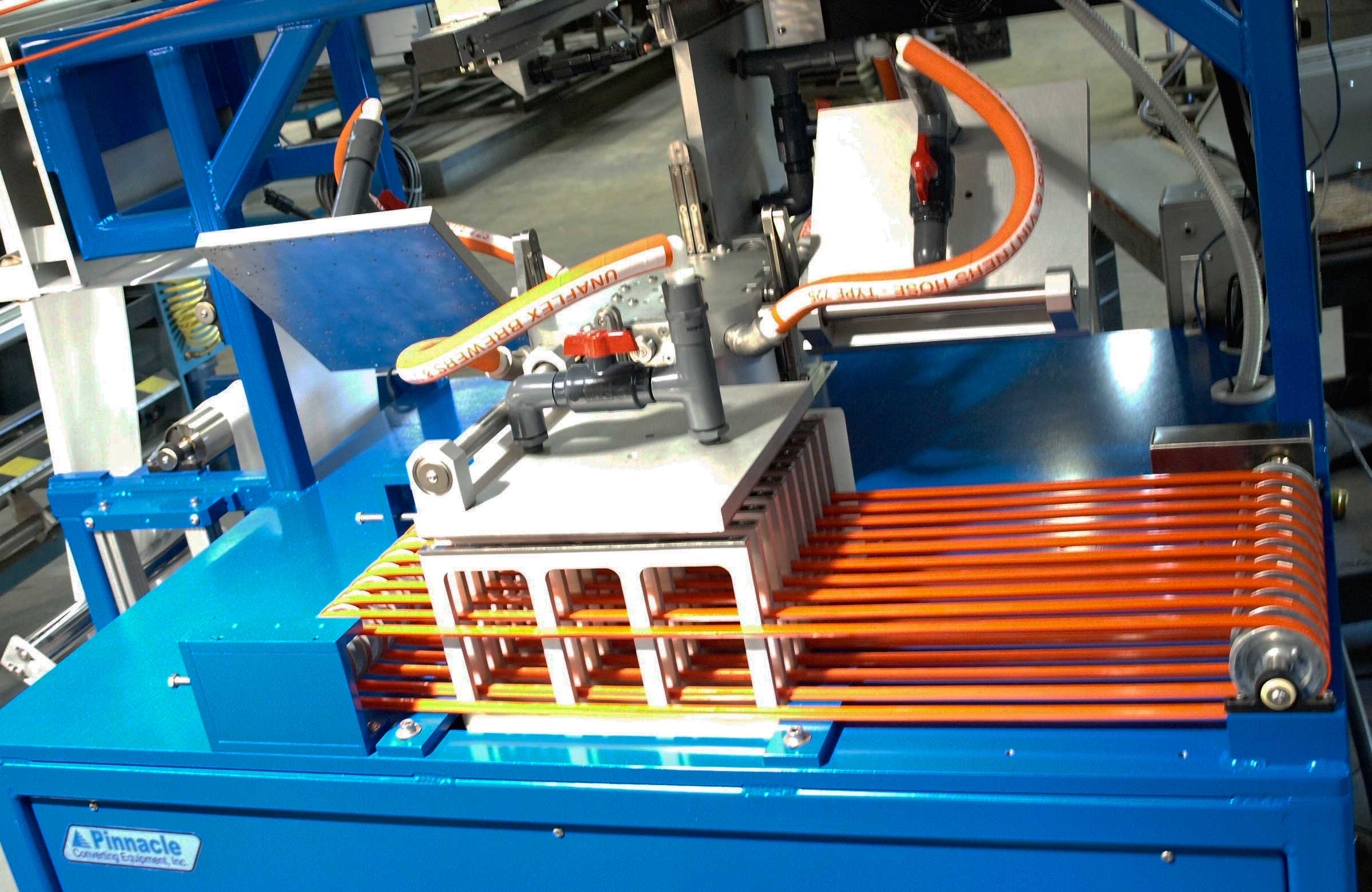 Laser Sheeting Machine