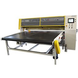 74 inch Sheeting Machine with Conveyor