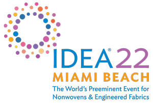 IDEA22 - Nonwovens and Engineered Fabrics Tradeshow | Miami, FL | March 28-31, 2022